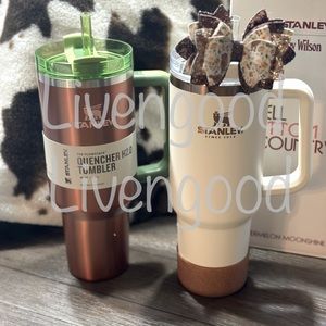 Magnolia & Watermelon Moonshine Stanley Bundle